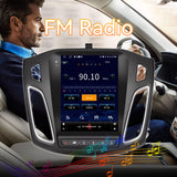 Android 13 Car Stereo Radio Compatible with Ford Focus 2012 2013 2014 2015 2016 2017 2018, 9.7 Inch IPS Touch Screen/Wireless CarPlay Andriod Auto/GPS/WiFi/Bluetooth/Mirror Link/Backup Camera