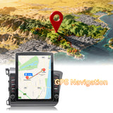 Android 15 Car Stereo Radio Compatible with Honda Civic 2012 2013 2014 2015 with Wireless CarPlay Android Auto,9.7' Touchscreen Support Bluetooth/GPS/WiFi/Mirror Link/Backup Camera