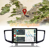 Android 13 Car Radio Stereo for Honda Pilot 2016-2019, 10 Inch Touchscreen Head Unit,Bluetooth | Wifi | FM | Wireless Carplay Android Auto | GPS | Mirrorlink | Backup Camera