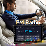 Android 13 Car Stereo Radio Compatible with Toyota RAV4 2006-2011,9 Inch Touchscreen Head Unit,Bluetooth |Wifi |FM |Wireless Carplay Android Auto |GPS |Mirrorlink |Backup Camera