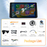Android 13 Car Radio Stereo for Grand Voyager 2013-2016, 9 Inch Touchscreen Head Unit,Bluetooth | Wifi | FM | Wireless Carplay Android Auto | GPS | Mirrorlink | Backup Camera