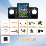 Android 14 Car Radio Compatible with Mercedes-Benz Sprinter 2019-2021,4G+64G,9.7" Touch Screen Car Stereo with Wireless Carplay&Android Auto | Blue-Tooth | GPS | Navigation | FM | SWC | Mirror Link