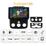 Android 13 Car Stereo Radio Compatible with Dodge Ram 1500/2500/3500 2013-2018, 9 Inch Touchscreen Head Unit,Bluetooth |Wifi |FM |Wireless Carplay Android Auto |GPS |Mirrorlink |Backup Camera