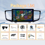 Android 13 Car Radio Stereo for Honda Pilot 2016-2019, 10 Inch Touchscreen Head Unit,Bluetooth | Wifi | FM | Wireless Carplay Android Auto | GPS | Mirrorlink | Backup Camera