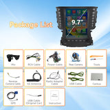 Android 14 Car Radio Compatible with Acura TL 2004-2008 4+64G T-Style Car Stereo Head Unit with Wireless Carplay/Android Auto, GPS Navigation, Bluetooth, FM/AM, SWC 9.7 Inch