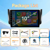 Android 13 Car Radio Stereo for Nissan Sentra 2012-2017, 10 Inch Touchscreen Head Unit,Bluetooth | Wifi | FM | Wireless Carplay Android Auto | GPS | Mirrorlink | Backup Camera
