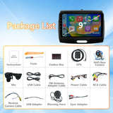 Android 13 Car Radio Stereo for Ford Ranger 2015-2020, 9 Inch Touchscreen Head Unit,Bluetooth | Wifi | FM | Wireless Carplay Android Auto | GPS | Mirrorlink | Backup Camera