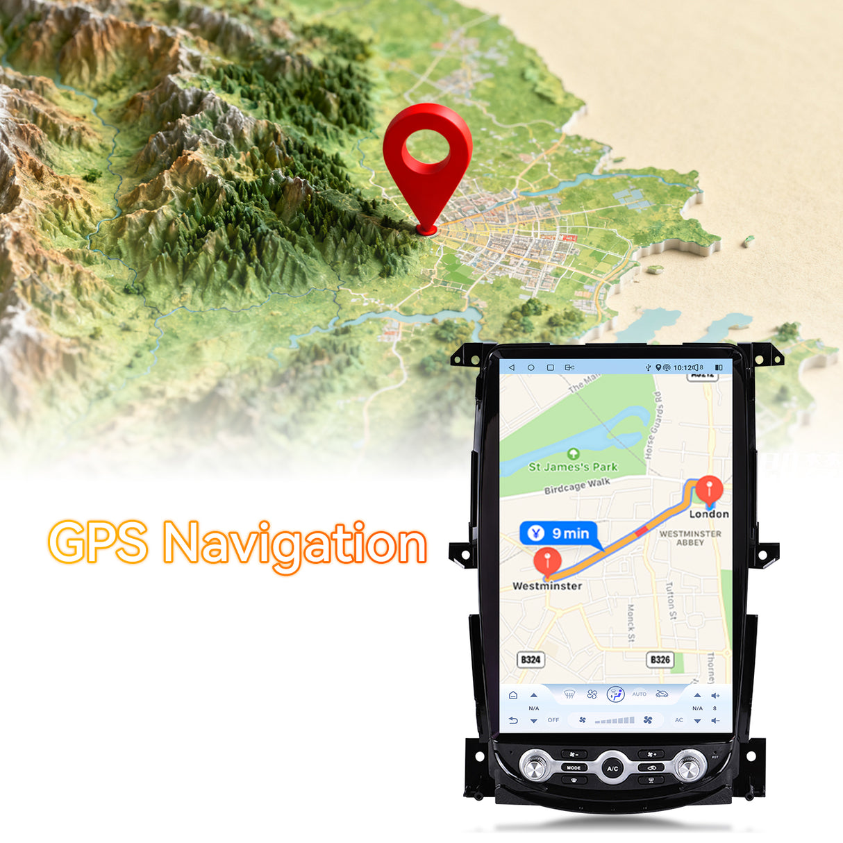 Android 14 Car Stereo Radio Head Unit Compatible with Nissan 370Z 2009-2021 Carplay&Android Auto T-Style Touch Screen with GPS DSP Bluetooth HDMI Optical AM FM 4G WiFi 8+128G 14.5"