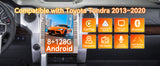 Android 14 Car Stereo Radio Head Unit Compatible with Toyota Tundra 2013-2020 Carplay&Android Auto T-Style Touch Screen with GPS | DSP | Bluetooth | Optical | FM | 4G | WiFi 8+128G 12.1