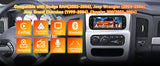 Android 13 Car Stereo Radio Head Unit Compatible with Dodge RAM(2002-2006), Jeep Wrangler (2003-2006)，Jeep Grand Cherokee (1999-2004), Chrysler 300(2002-2004) 300C Carplay&Android Auto Touch Screen with GPS DSP Bluetooth Optical FM 4G WiFi 2+64G 6.9 inch