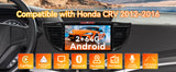 Android 13 Car Radio Stereo for Honda CRV 2012-2016, 10 Inch Touchscreen Head Unit,Bluetooth | Wifi | FM | Wireless Carplay Android Auto | GPS | Mirrorlink | Backup Camera