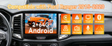 Android 13 Car Radio Stereo for Ford Ranger 2015-2020, 9 Inch Touchscreen Head Unit,Bluetooth | Wifi | FM | Wireless Carplay Android Auto | GPS | Mirrorlink | Backup Camera