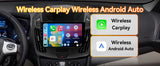 Android 14 Car Radio Compatible with Ford Transit Connect 2014-2018,Touchscreen Car Stereo with Wireless Carplay Android Auto,FM,Multimedia Receiver with GPS Bluetooth ＆ Backup Camera(9.7Inch