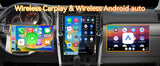 Android 14 Car Stereo Radio Head Unit Compatible with Toyota 4Runner 2009-2023 Carplay&Android Auto T-Style Touch Screen with GPS | DSP | Bluetooth | Optical | FM | 4G | WiFi 8+128G 16.2