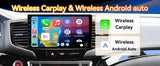 Android 13 Car Radio Stereo for Honda Pilot 2016-2019, 10 Inch Touchscreen Head Unit,Bluetooth | Wifi | FM | Wireless Carplay Android Auto | GPS | Mirrorlink | Backup Camera