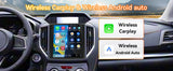Android 14 Car Stereo Radio Compatible with Subaru XV Crosstrek 2018 2019 2020 2021 Wireless CarPlay & Android Auto AHD Backup Camera Upgrade 9.7" Touch Screen GPS WiFi SWC FM Bluetooth 2+64G