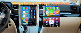 Android 14 Car Stereo Radio Head Unit Compatible with Toyota-Alphard A20 2008-2012 Carplay&Android Auto T-Style Touch Screen with GPS | DSP | Bluetooth | Optical | FM | 4G | WiFi 8+128G 12.1