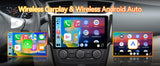 Android 13 Car Radio Stereo for Nissan Sentra 2012-2017, 10 Inch Touchscreen Head Unit,Bluetooth | Wifi | FM | Wireless Carplay Android Auto | GPS | Mirrorlink | Backup Camera