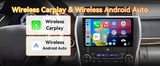 Android 13 Car Stereo Radio Compatible with Toyota Camry 2015-2017, 10 Inch Touchscreen Head Unit,Bluetooth |Wifi |FM |Wireless Carplay Android Auto |GPS |Mirrorlink |Backup Camera