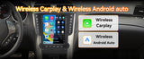 Android 14 Car Radio Compatible with Acura TL 2004-2008 4+64G T-Style Car Stereo Head Unit with Wireless Carplay/Android Auto, GPS Navigation, Bluetooth, FM/AM, SWC 9.7 Inch