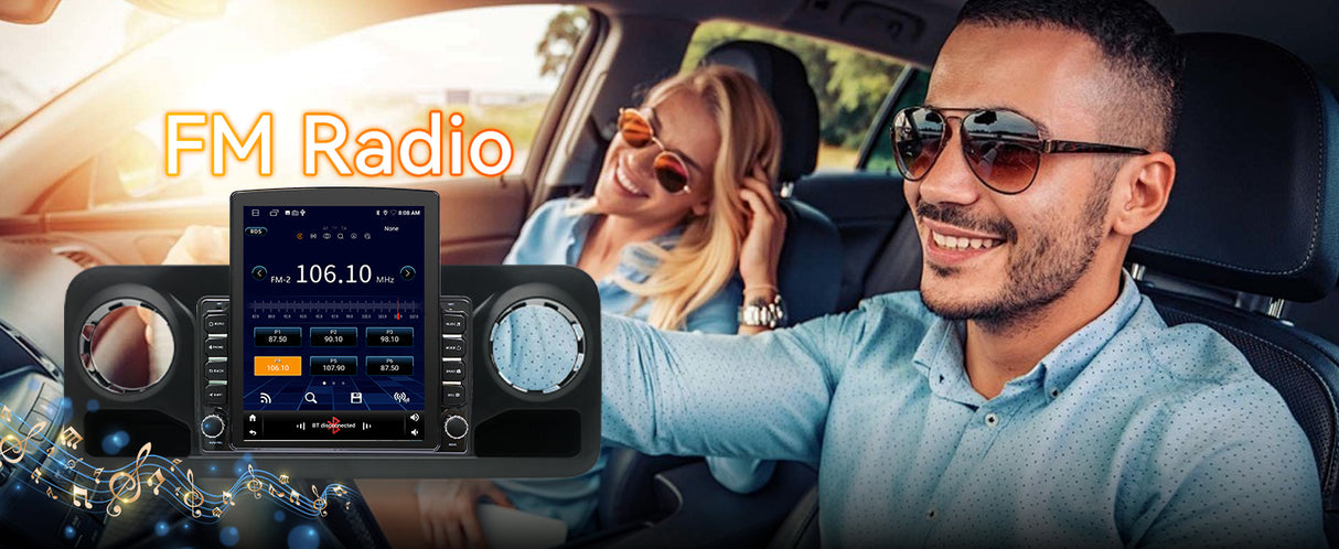 Android 14 Car Radio Compatible with Mercedes-Benz Sprinter 2019-2021,4G+64G,9.7" Touch Screen Car Stereo with Wireless Carplay&Android Auto | Blue-Tooth | GPS | Navigation | FM | SWC | Mirror Link