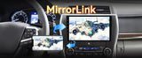 Android 13 Car Stereo Radio Compatible with Toyota Camry 2015-2017, 10 Inch Touchscreen Head Unit,Bluetooth |Wifi |FM |Wireless Carplay Android Auto |GPS |Mirrorlink |Backup Camera