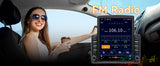 Android 13 Car Stereo Radio Compatible with F150 2004 2005 2006 2007 2008, 4GB+64GB, 9.7 Inch Touchscreen Support Wireless CarPlay Android Auto, Bluetooth/FM/GPS/WiFi/SWC/Backup Camera