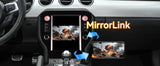 Android 14 Car Stereo Radio Head Unit Compatible with Ford Mustang 2015-2021 Carplay&Android Auto T-Style Touch Screen with GPS | DSP | Bluetooth  | Optical  | FM | 4G | WiFi 8+128G 9.7