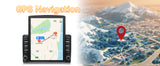 Android 13 Car Stereo Radio Compatible with F150 2004 2005 2006 2007 2008, 4GB+64GB, 9.7 Inch Touchscreen Support Wireless CarPlay Android Auto, Bluetooth/FM/GPS/WiFi/SWC/Backup Camera