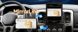 Android 13 Car Stereo Radio Compatible with Dodge Ram 1500 2500 3500 2013 2014 2015 2016 2017 2018(Manual AC),9.7 Inch Head Unit Support Bluetooth,Wireless CarPlay Android Auto,2+64