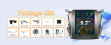 Android 13 Car Stereo Radio Compatible with Toyota RAV4 2013 2014 2015 2016 2017 2018,  Head Unit,IPS Touch Screen/Wifi/Bluetooth/Wireless Carplay Android Auto/GPS/Mirror Link/AHD Rear Camera(9.7 Inch)