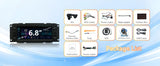 Android 13 Car Stereo Radio Head Unit Compatible with Dodge RAM(2002-2006), Jeep Wrangler (2003-2006)，Jeep Grand Cherokee (1999-2004), Chrysler 300(2002-2004) 300C Carplay&Android Auto Touch Screen with GPS DSP Bluetooth Optical FM 4G WiFi 2+64G 6.9 inch